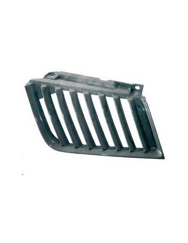 Mascherina griglia sinistra anteriore per mitsubishi l200 2005 in poi nera Aftermarket Paraurti ed accessori
