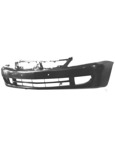 Front bumper for Mitsubishi Lancer 2006 to 2007 black Aftermarket Bumpers and accessories