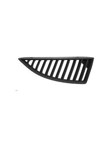 Grille screen right front for Mitsubishi Lancer 2003 to 2005 black Aftermarket Bumpers and accessories