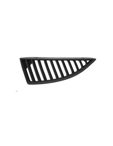 Grille screen front left for Mitsubishi Lancer 2003 to 2005 black Aftermarket Bumpers and accessories