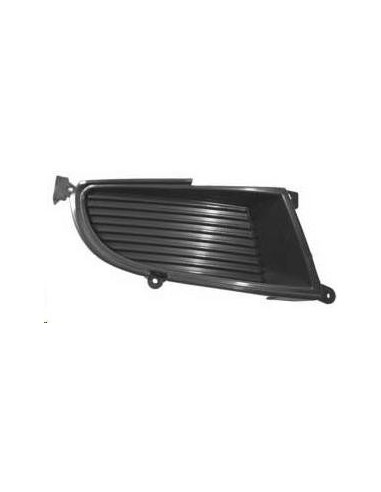 Right grille front bumper for lancer 2003-2005 without fog hole Aftermarket Bumpers and accessories