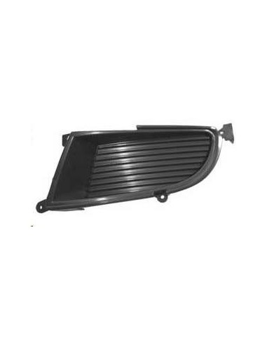 Left grille front bumper for lancer 2003-2005 without fog hole Aftermarket Bumpers and accessories