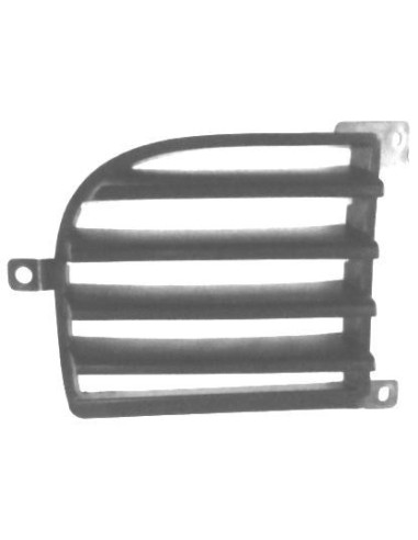Plug Right grille front fog lamp for MITSUBISHI OUTLANDER 2003 to 2006 Aftermarket Bumpers and accessories
