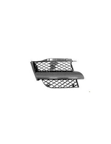 Right grille front fog lamp for MITSUBISHI OUTLANDER 2003-2006 primer Aftermarket Bumpers and accessories