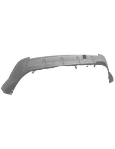 Rear bumper for MITSUBISHI OUTLANDER 2007- Peugeot 4007 2007- Aftermarket Bumpers and accessories