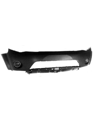 Front bumper for MITSUBISHI OUTLANDER 2007 to 2010 with fog holes Aftermarket Bumpers and accessories