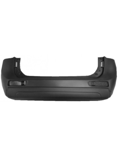 Rear bumper for MITSUBISHI OUTLANDER 2012 onwards Aftermarket Bumpers and accessories