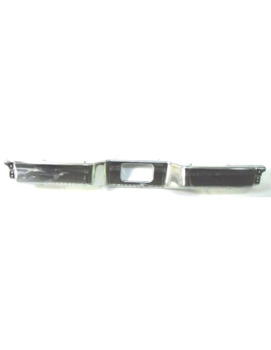 Rear bumper for Mitsubishi Pajero 1991 to 1996 chromed central Aftermarket Bumpers and accessories