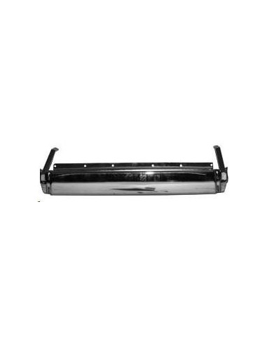 Rear bumper for Mitsubishi Pajero 2001 to 2002 chrome Aftermarket Bumpers and accessories