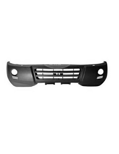 Front bumper for Mitsubishi Pajero 2003 to 2006 with headlight washer holes Aftermarket Bumpers and accessories