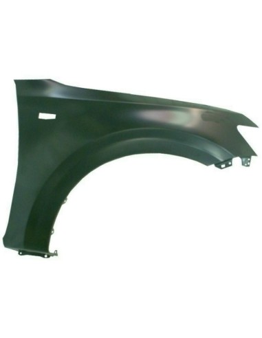 Right front fender for Mitsubishi Pajero 2007 onwards Aftermarket Plates