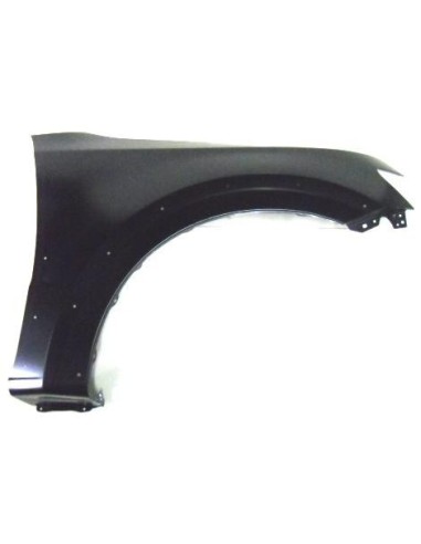 Right front fender for Mitsubishi Pajero 2007- with parafanghino holes Aftermarket Plates