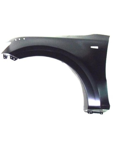 Left front fender for pajero 2007- with arrow hole and rear-view mirror Aftermarket Plates