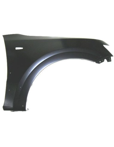 Right front fender for pajero 2007- with parafanghino holes and arrow Aftermarket Plates