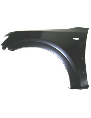 Left front fender for pajero 2007- with parafanghino holes and arrow Aftermarket Plates