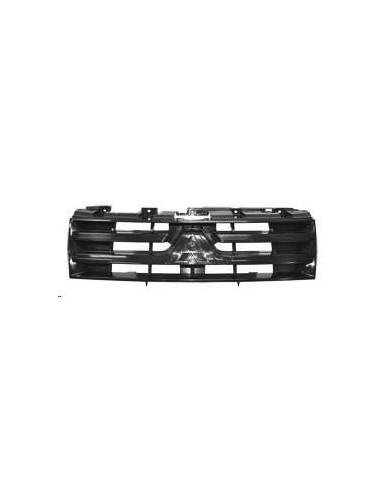 Bezel front grille for Mitsubishi Pajero 2007 onwards black Aftermarket Bumpers and accessories