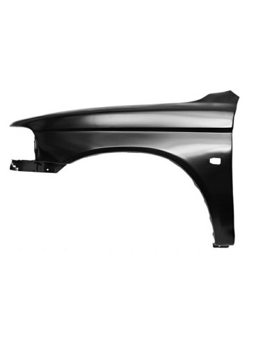 Left front fender for Mitsubishi Pajero sport 1999 to 2004 Aftermarket Plates
