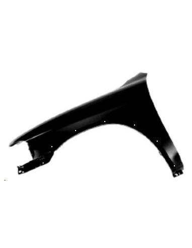 Left front fender for pajero sport 1999-2004 with parafanghino holes Aftermarket Plates