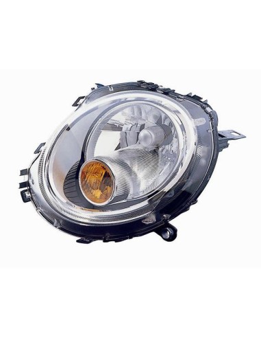 Phare projecteur feu avant droite pour mini one cooper clubman 2006 en puis flèche orange Lucana Phares et Feux