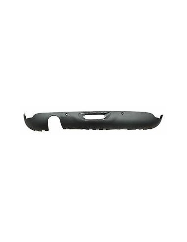 Spoiler rear bumper for mini one cooper 2014- with holes sensors park Aftermarket Lighting