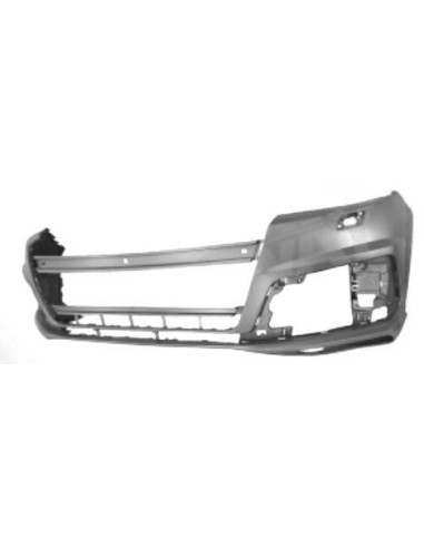 Front bumper AUDI Q7 2015 onwards with headlight washer holes Aftermarket Bumpers and accessories