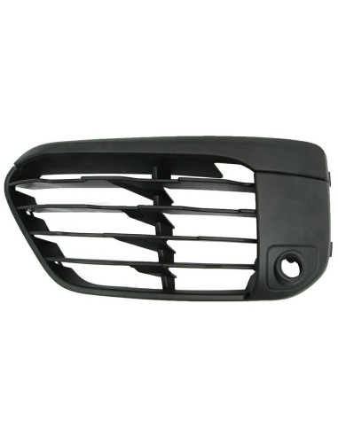 Left grille front bumper BMW X1 f48 2015- basis with sensor hole Aftermarket Bumpers and accessories