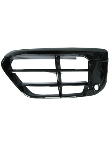 Grid front left for x1 f48 2015- Sport Black Gloss with sensor hole Aftermarket Bumpers and accessories