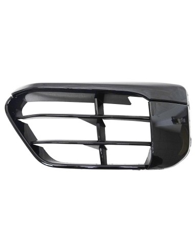 Left grille front bumper BMW X1 f48 2015 onwards sport glossy black Aftermarket Bumpers and accessories
