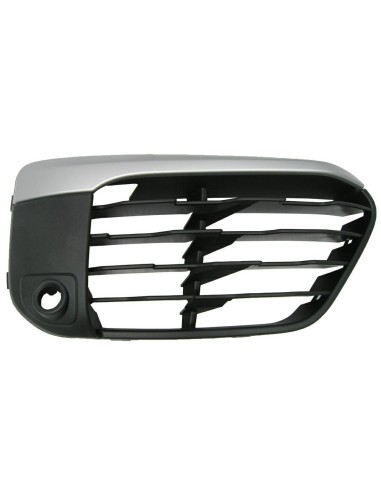 Right grille front bumper BMW X1 f48 2015 onwards x-line with sensor hole Aftermarket Bumpers and accessories