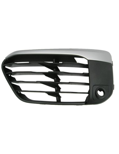 Left grille front bumper BMW X1 f48 2015- X-line with sensor hole Aftermarket Bumpers and accessories