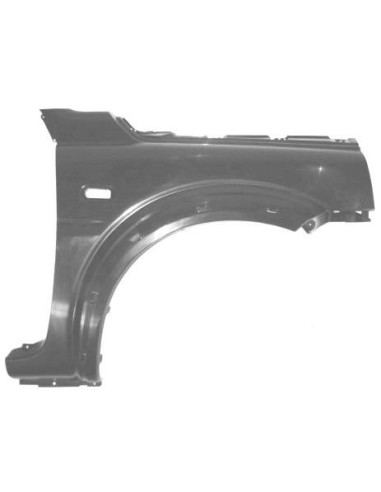 Front right-hand wing Land Rover Freelander 1998 to 2006 Aftermarket Plates
