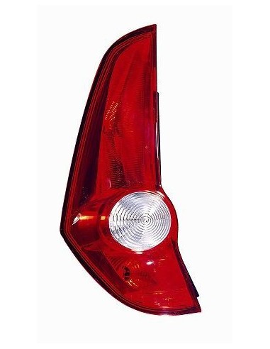 Fanale Faro trasero derecha Opel Agila 2007 en adelante Lucana Faros y luz