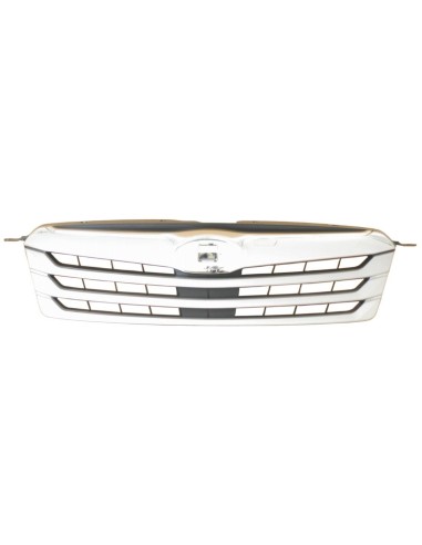 Bezel Front Grille Subaru Outback 2009 onwards in chrome and black Aftermarket Bumpers and accessories