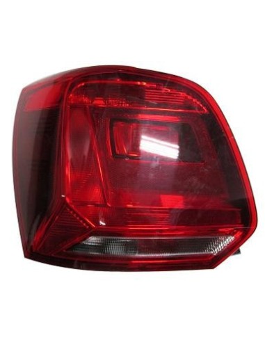 Lamp RH rear light Volkswagen Polo 2014 to 2017 dark background Aftermarket Lighting