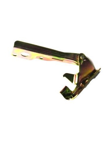 The left-hand hinge front hood for Nissan Almera 2000 to 2006 Aftermarket Plates
