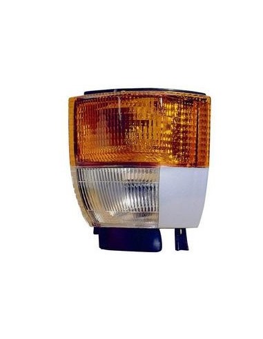 Fanale flecha delantera derecha para nissan cabstar 1998 al 2008 naranja blanco Lucana Faros y luz