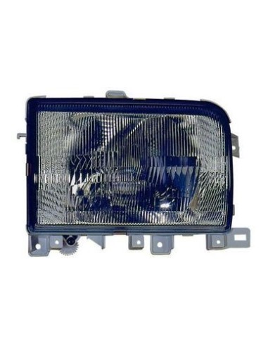 Headlight right front headlight for NISSAN CABSTAR 1998 to 2001 Manual Aftermarket Lighting