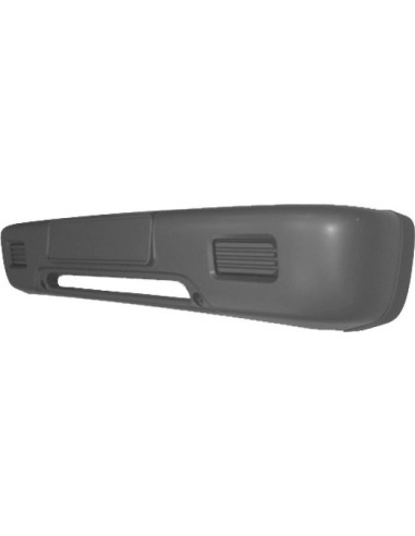 Front bumper for cabstar 2004-2006 with predisposition front fog holes Aftermarket Bumpers and accessories