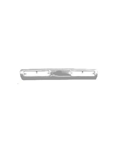 Front bumper central for Nissan king cab 1993 to 1997 chrome Aftermarket Bumpers and accessories
