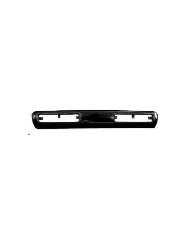 Front bumper central for Nissan king cab 1993 to 1997 black Aftermarket Bumpers and accessories