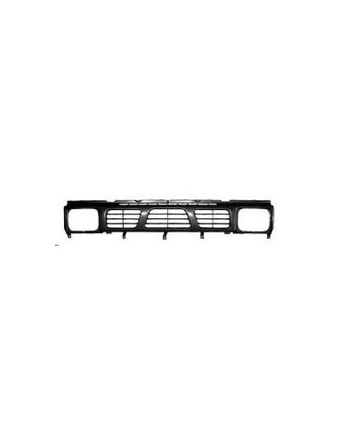 Bezel front grille for Nissan king cab 1993 to 1997 black Aftermarket Bumpers and accessories