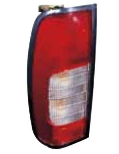 Fanale faro Trasero izquierdo para nissan king cab navara 1997 al 2001 con retronebbia Lucana Faros y luz