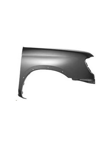 Right front fender for king cab navara 1997-2001 4wd with holes Aftermarket Plates