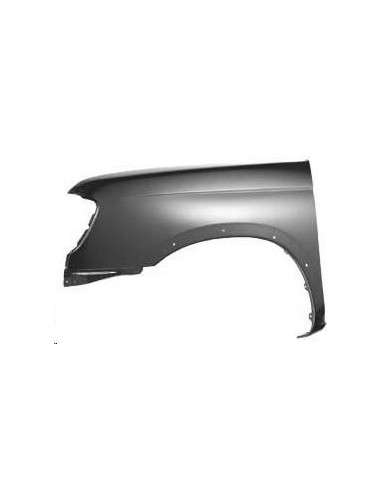 Left front fender for king cab navara 1997-2001 4wd with holes Aftermarket Plates
