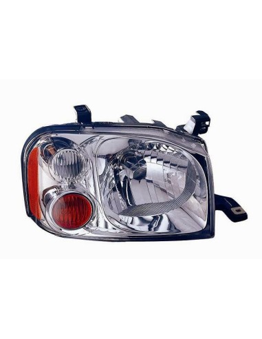 Right headlight for Nissan king cab navara 2002 to 2004 chrome electric Aftermarket Lighting