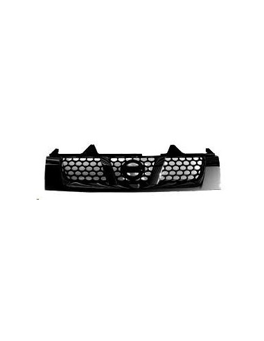 Bezel front grille for Nissan king cab navara 2002 to 2004 black Aftermarket Bumpers and accessories