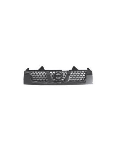 Mascherina griglia anteriore per king cab navara 2002-2004 cromata e grigia Aftermarket Paraurti ed accessori