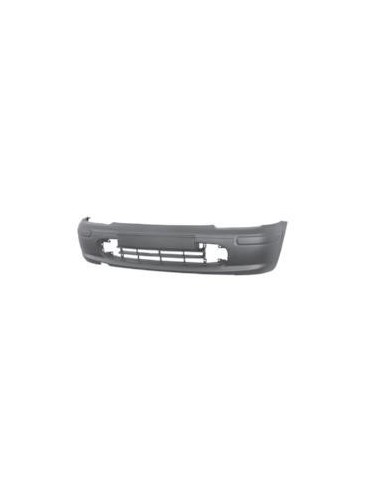 Front bumper for Nissan Micra 1998 to 2000 with holes fedinebbia black Aftermarket Bumpers and accessories