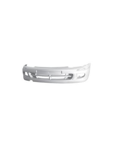 Front bumper for Nissan Micra 2000-2002 with fog holes to be painted Aftermarket Bumpers and accessories
