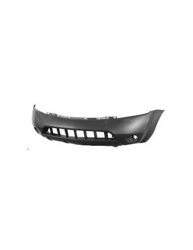 Front bumper for Nissan Murano 2004-2005 primer with fog holes Aftermarket Bumpers and accessories